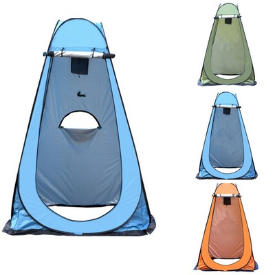 Portable Pop Up Foldable Lightweight Changing Tent/Camping Bathroom/Shower Tent