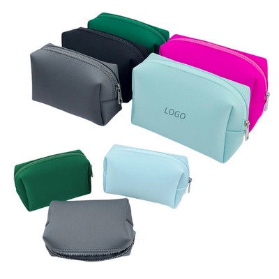 Portable Neoprene Makeup Bag