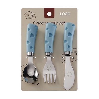 Cheese Cutlery Set Cheese Knife Fork Spoon Butter Spreader