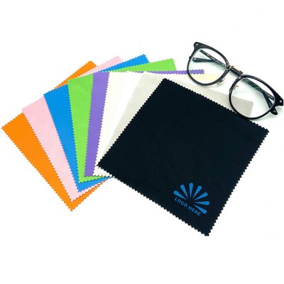 6" x 6" Eyeglass Cleaning Cloth