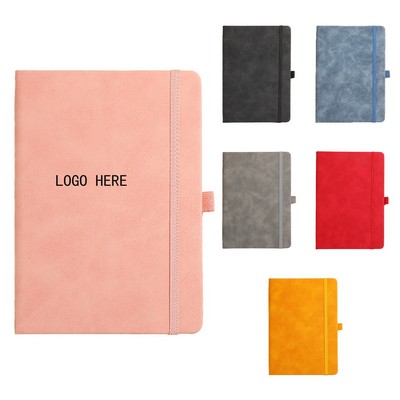A5 Creative Strap Notebook