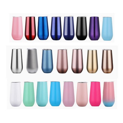 6oz Insulated Stainless Steel Campagne Flute