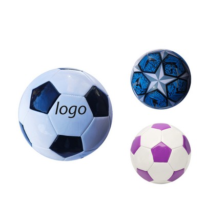 Standard-Sized Branded Soccer Ball
