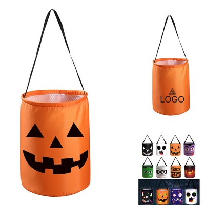 LED Halloween Candy Bag