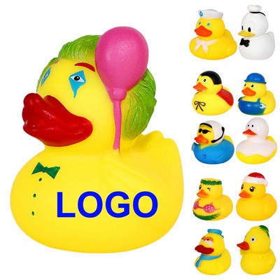 Mini Yellow Rubber Duck Toys For Bath And Party