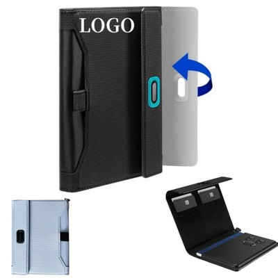 Lockable Passport Holder