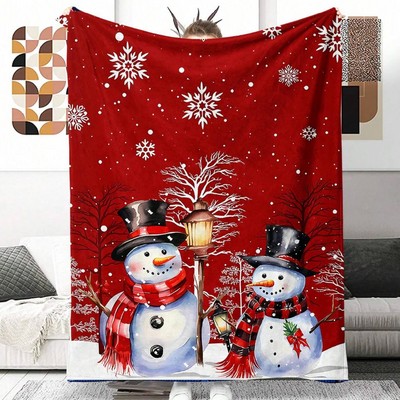 Sublimated Fleece Blanket