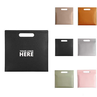 PU Leather Waterproof File
