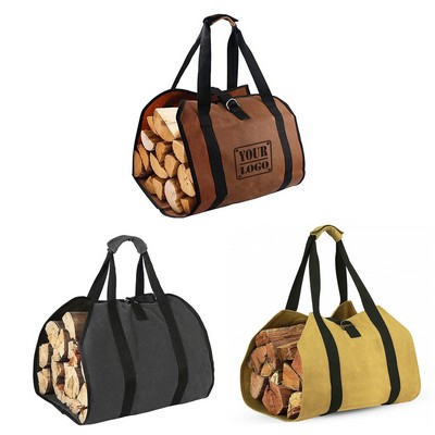 Firewood Storage Bag