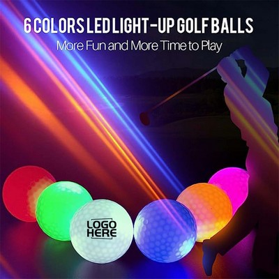 LED Light Up Golf Ball