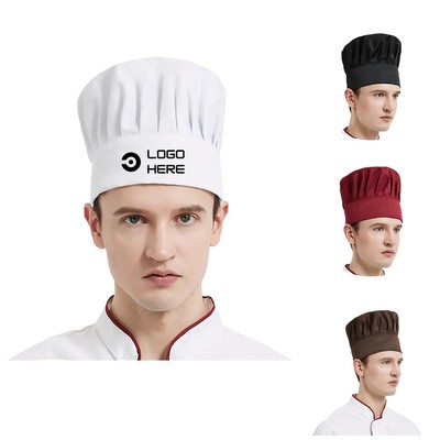 Classic Full Fabric Chef Hat