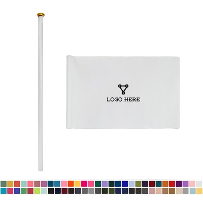 Custom Pattern Hand-waving Small Square Flag