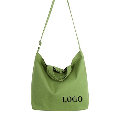 Crossbody Canvas Bag