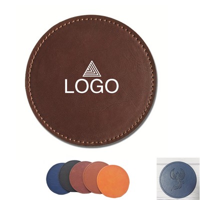 PU Leather Coasters