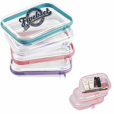 Transparent Cosmetic Bag