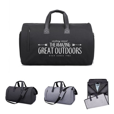 Convertible Duffel Garment Bag