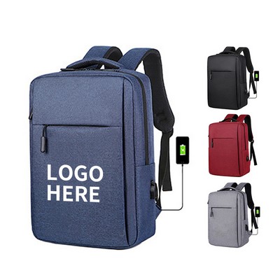 Journey Laptop Satchel with USB Power