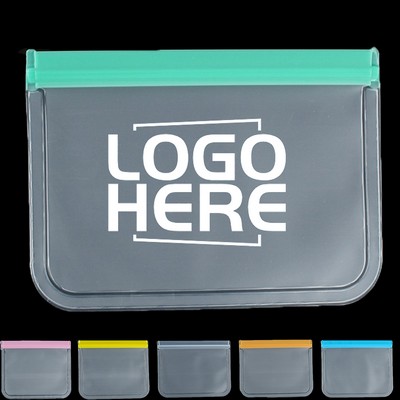 Colorful Peva Fresh-Keeping Food Storage Bag With Zip Seal