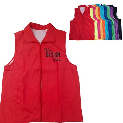 Unisex Volunteer Vest