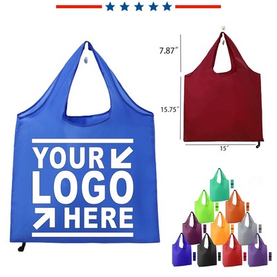 Foldable Polyester Shopping Bag
