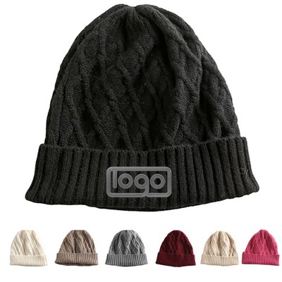 Winter Knitted Warm Beanie