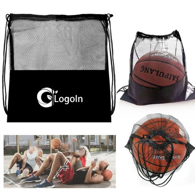 Outdoor Basketball Mesh Bag