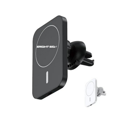Magnetic Car Mount Wireless Fast Charger