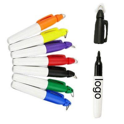 Oil-Based Marker For Marking Golf Balls