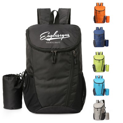 Water-Repellent Foldable Hiking Backpack