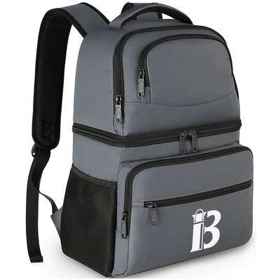 Compact Everyday Nylon Backpack