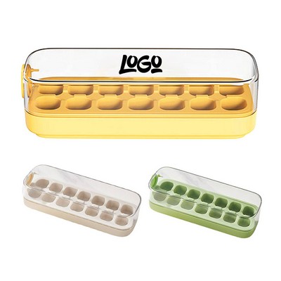 Ice Cube Mold Box
