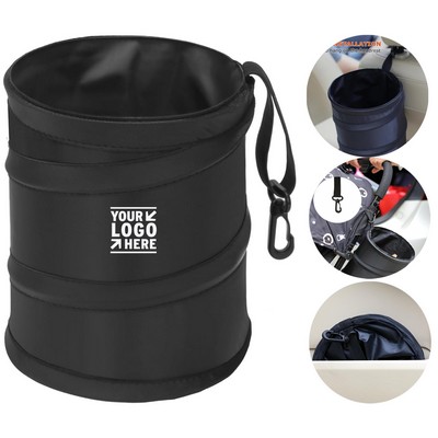 1 Gallon New Leakproof Car Trash Can