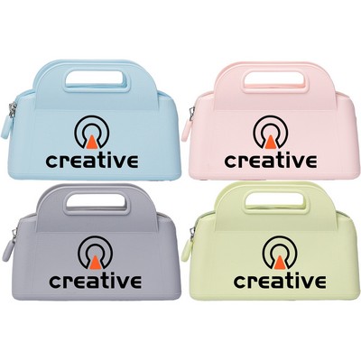 Silicone Zipper Handbag