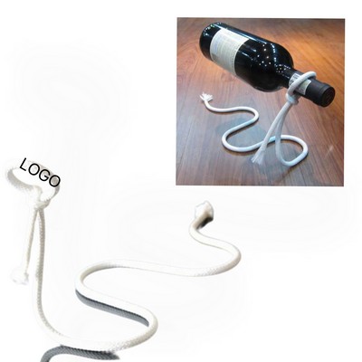 Stylish Personalized Wine Bottle Holder