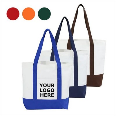 Canvas Tote Bag(Ocean)