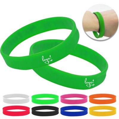 Custom Color Silicone Wristband – Party, Sports, or Charity