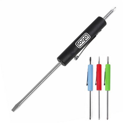 Double-Head Screwdriver