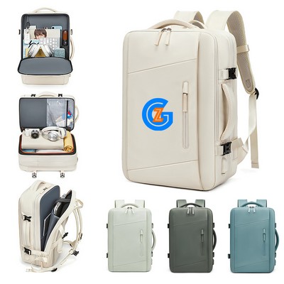 Expandable Travel Carry on Backpack