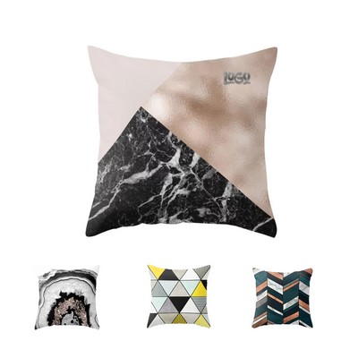 New Minimalist Geometric Print Pillowcase