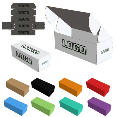 12x5x4 Presentation Box & Corrugated Shipper Box Full Color Gloss/Matte Laminate Finish - By Air