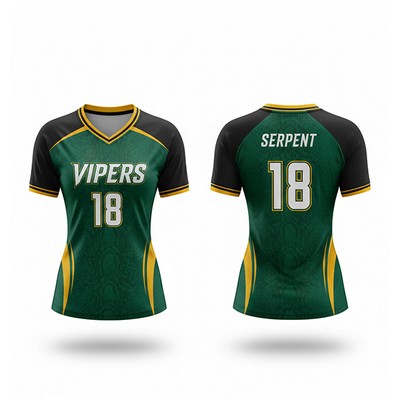 Sublimation Soccer Jersey - 180G Spandex Interlock