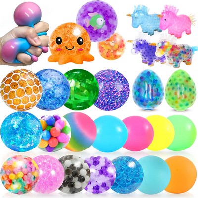 Soft Stress Relief Ball Slow Rebound Squeeze Ball