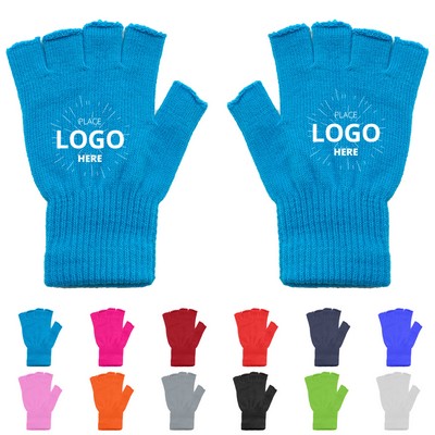 Winter Warm Fingerless Gloves