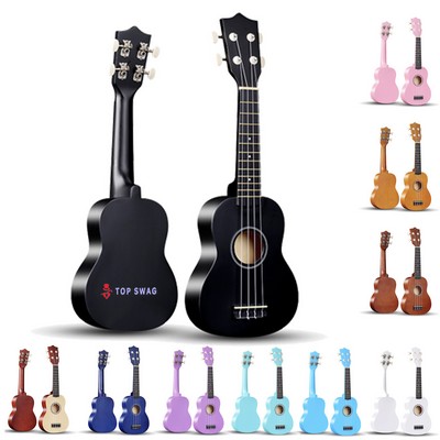 21-Inch Basswood Ukulele-Small