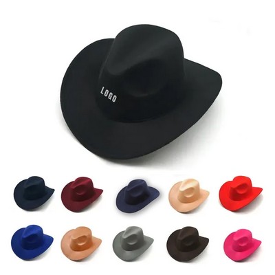 Felt Cowboy Hat