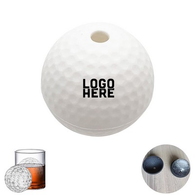 Golf Ball Shaped Ice Cube Molds