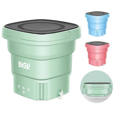 Mini Foldable Washing Machine