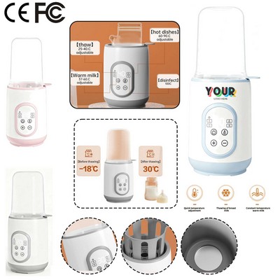 Bottle Warmer Fast Baby Milk Warmer with Timer