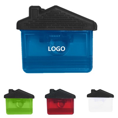 House Magnetic Memo Clip