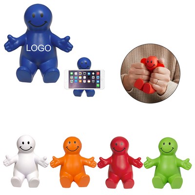Stress Ball Phone Holder Stand